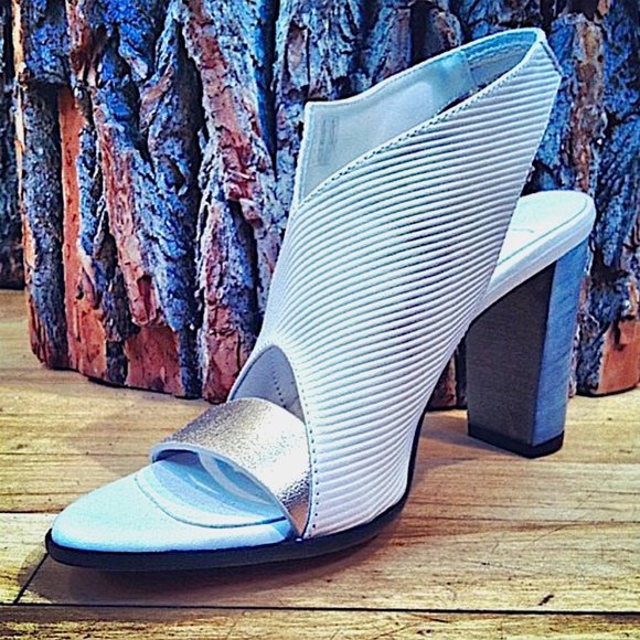 Zero + Maria Cornejo Rena Slingback Sandals - Picture 2 of 12